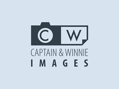 Captain & Winnie adobe illustrator branding logo logodesign vector