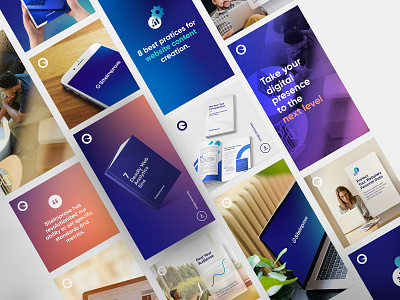 Siteimprove - Corporate visual identity