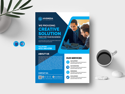 Corporate Flyer Template corporate business flyer