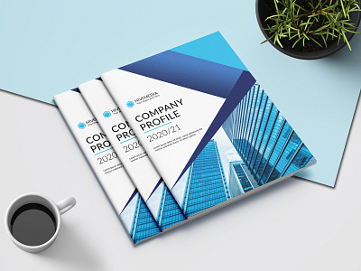 Company Profile Brochure Template business brochure template