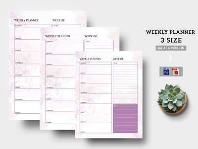 Weekly Planner weekly planner