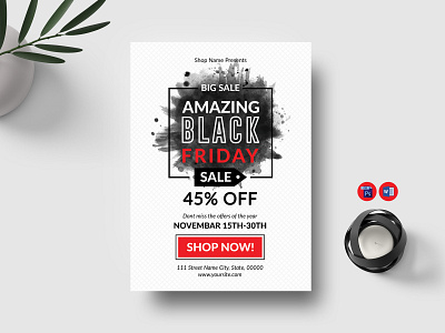 Black Friday Flyer Template black friday flyer template