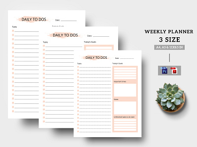 Daily Planner Template daily planner template daily planner template