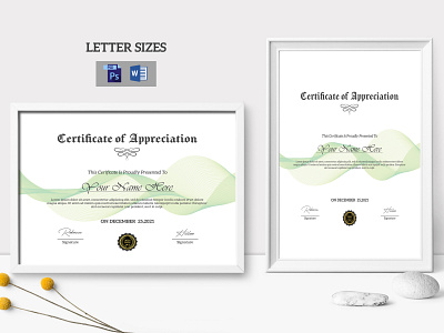 Certificate Template certificate template