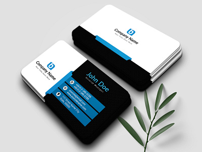 Minimalist Business Card Template business card template