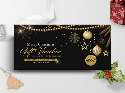 Christmas Gift Voucher Template certificate template christmas gift voucher template christmas gift voucher template