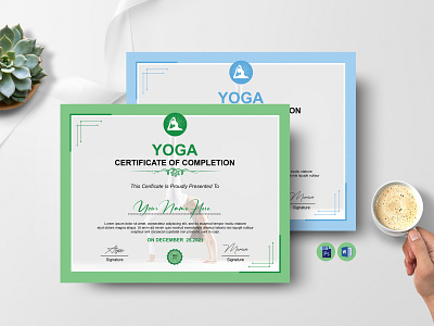 Yoga Certificate Template printable certificate template yoga certificate template yoga certificate template