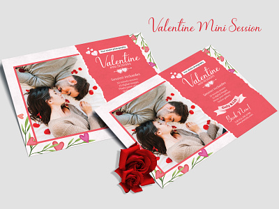 Valentine s Mini Session Template