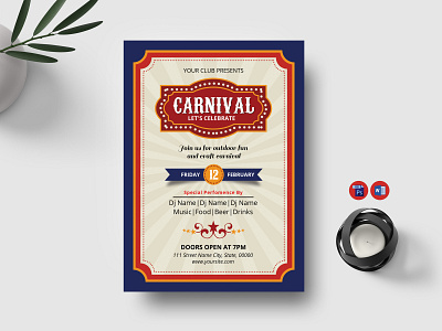 Carnival Flyer Template carnival flyer template carnival flyer template