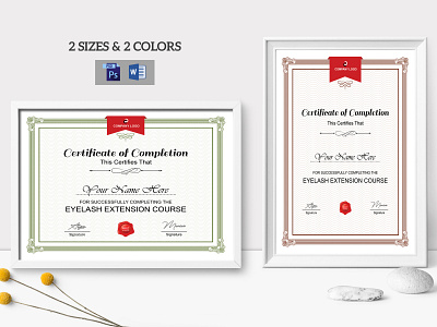 Certificate Template