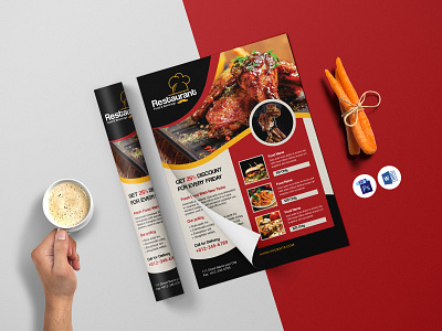 Restaurant Flyer Template restaurant flyer template