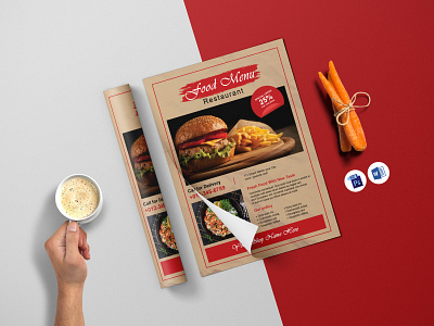 Restaurant Flyer Template