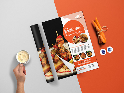 Restaurant Flyer Template business menu template