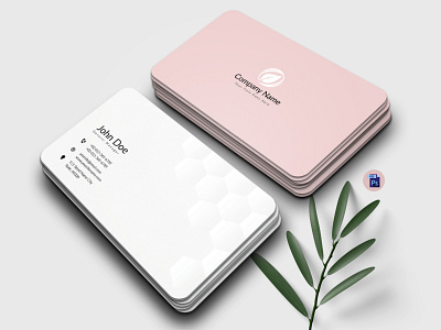 Minimalist Business Card Template