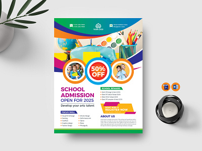 Junior School Admission Flyer