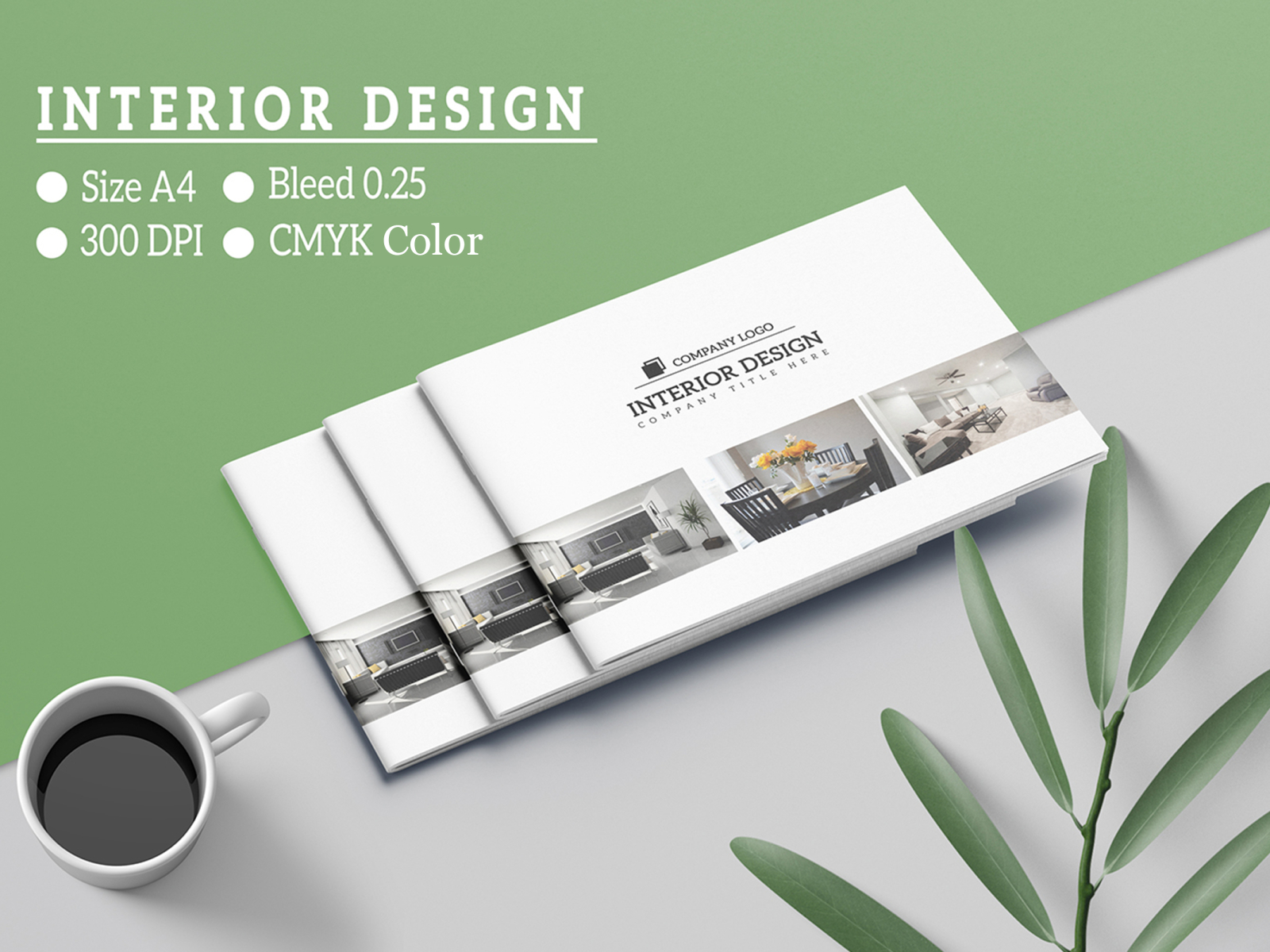 Interior Designer Brochure Template By Ultimatetemplate On