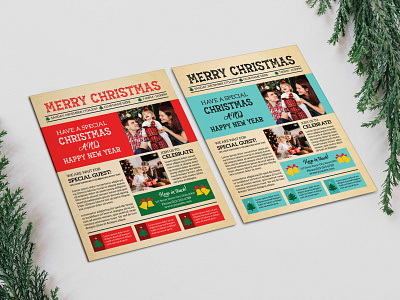 Christmas Newsletter Template christmas letter