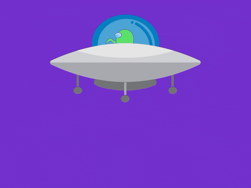 UFO by Daniel Alt on Dribbble