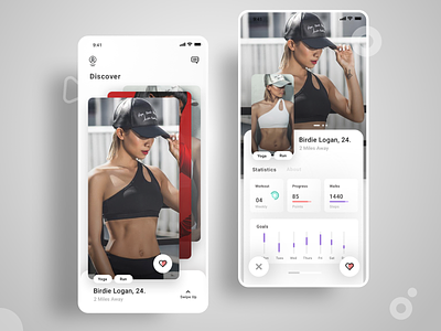 gym dating app)