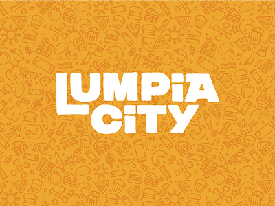 Lumpia City branding design graphic design logo