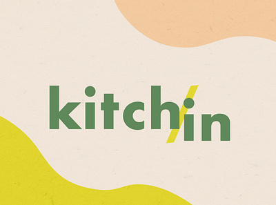 Kitch/in design designer food food design logo logos logotype