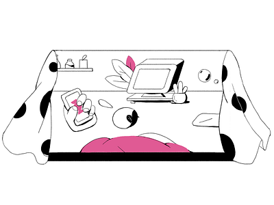 CandyCart Illustration - style frame