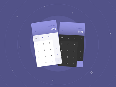 Daily UI 004 - Calculator