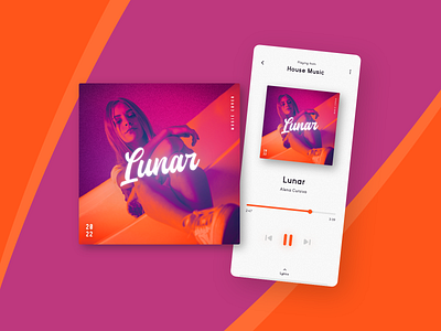 Daily UI 009 - Music Player