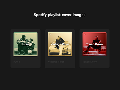 Spotify Playlist Cover Images