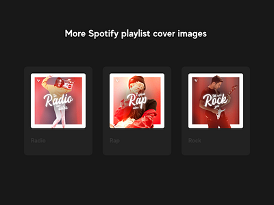 Spotify Playlist Cover Images - 2