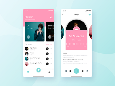 Music player