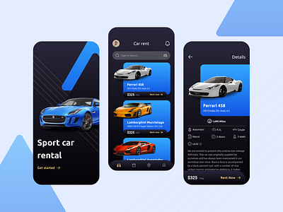 Car booking app