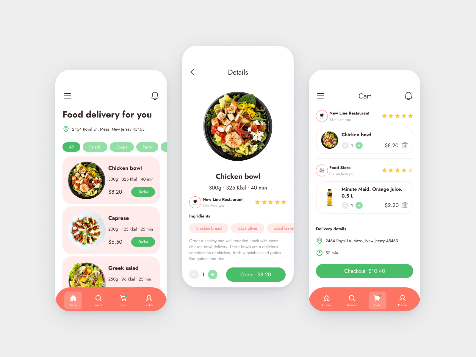 Food Delivery App By Dashdevs On Dribbble