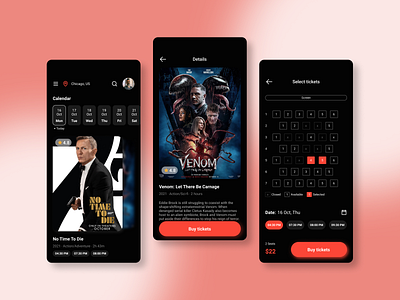 Movie Theatre App