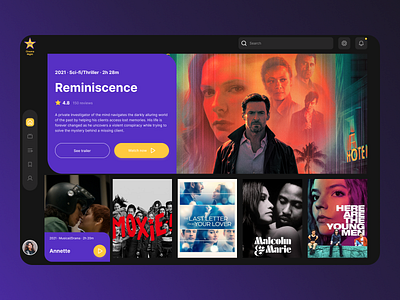 Cinema Night - Online cinema app