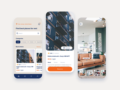 Real estate app