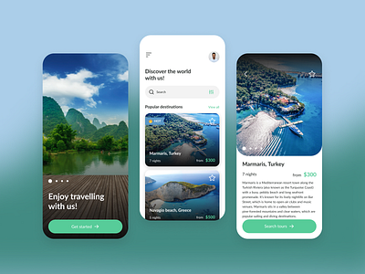 Travel app