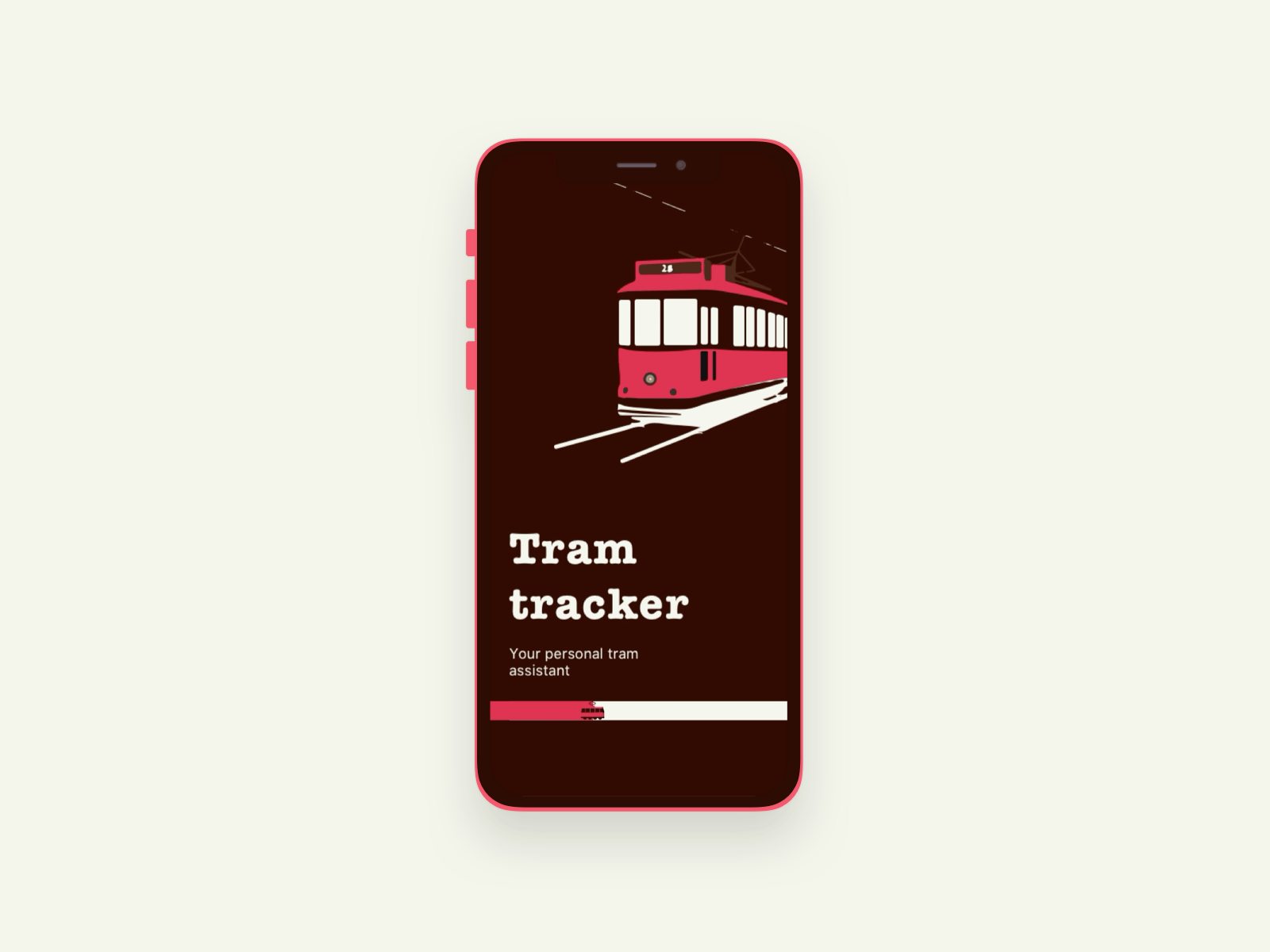 Tram tracker App