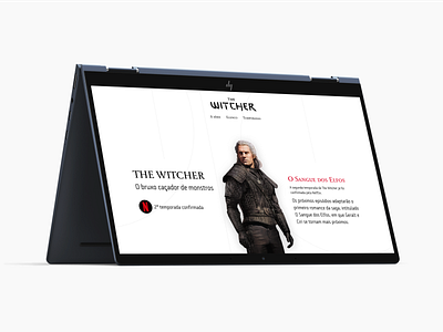 The Witcher: mockup