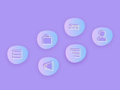 DailyUI - #055: Icon Set