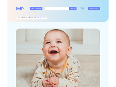 DailyUI - #056: Breadcrumbs baby breadcrumbs dailyui design ecommerce graphic design ui uidesign ux uxdesign