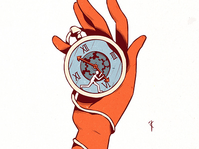 So much to do and not enough time editorial editorial illustration illustration time