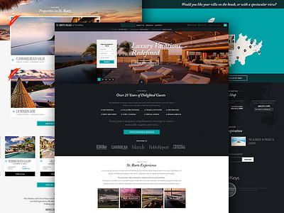 Travelkeys: Microsite Homepage