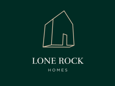 logo designed for a local residential rental company branding design home logo logodesign realestate realestatelogo rental visualidentity