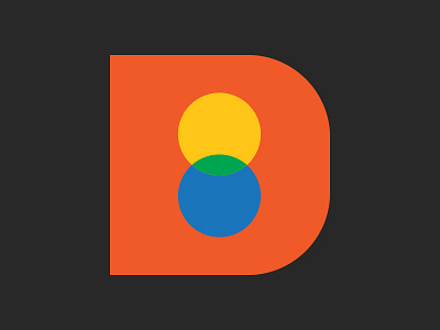Ei8ht Desi8n company design flat colors graphic logo minimal prime colors user experience ux