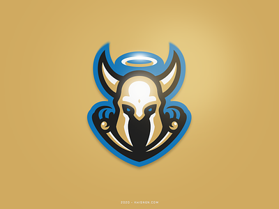 Holy Guardian branding icon illustration knight logo logotype mascot sport sport logo sports