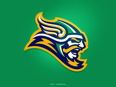 Vikings identity illustration mascot sports sports branding sportswear viking