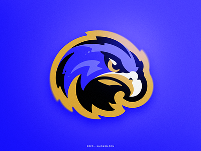 Eagle branding football logo logos logotype mascot sport sports logo