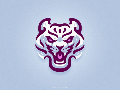 Tiger branding logo logos logotype mascot sport logo tiger