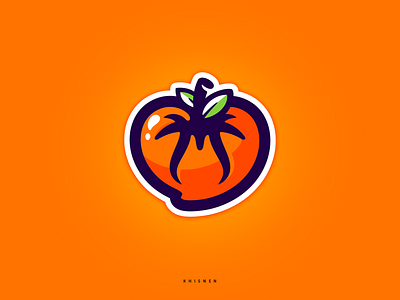 Peachy basketball branding illustration logo logotype peach sports logo vector